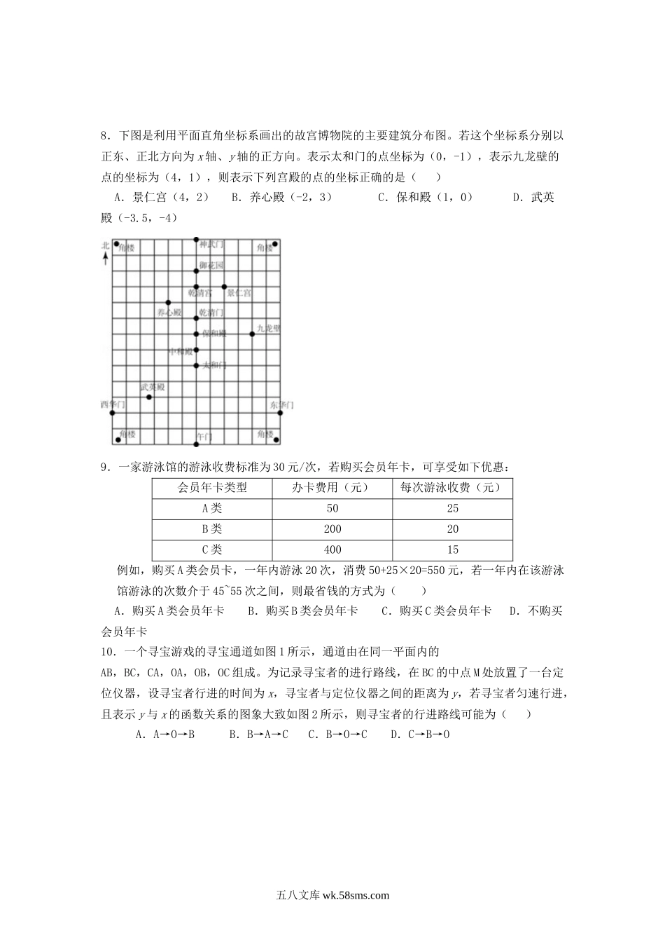 2015年北京宣武中考数学真题及答案.doc_第2页