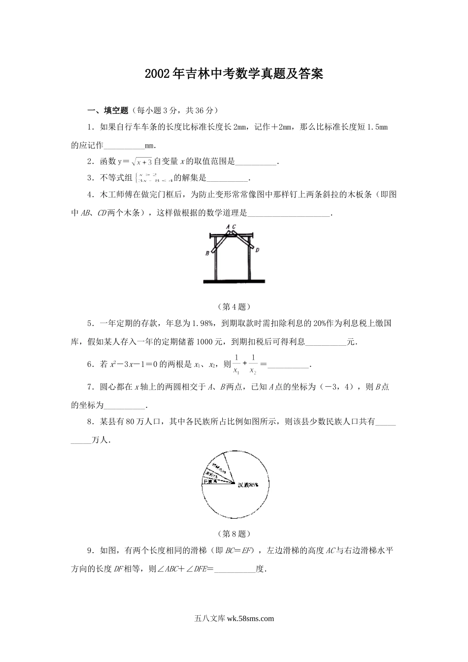 2002年吉林中考数学真题及答案.doc_第1页