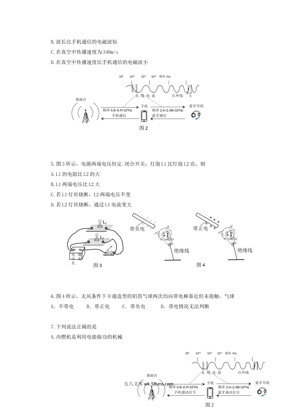 2016年广东省广州市中考物理试题及答案.doc_第2页