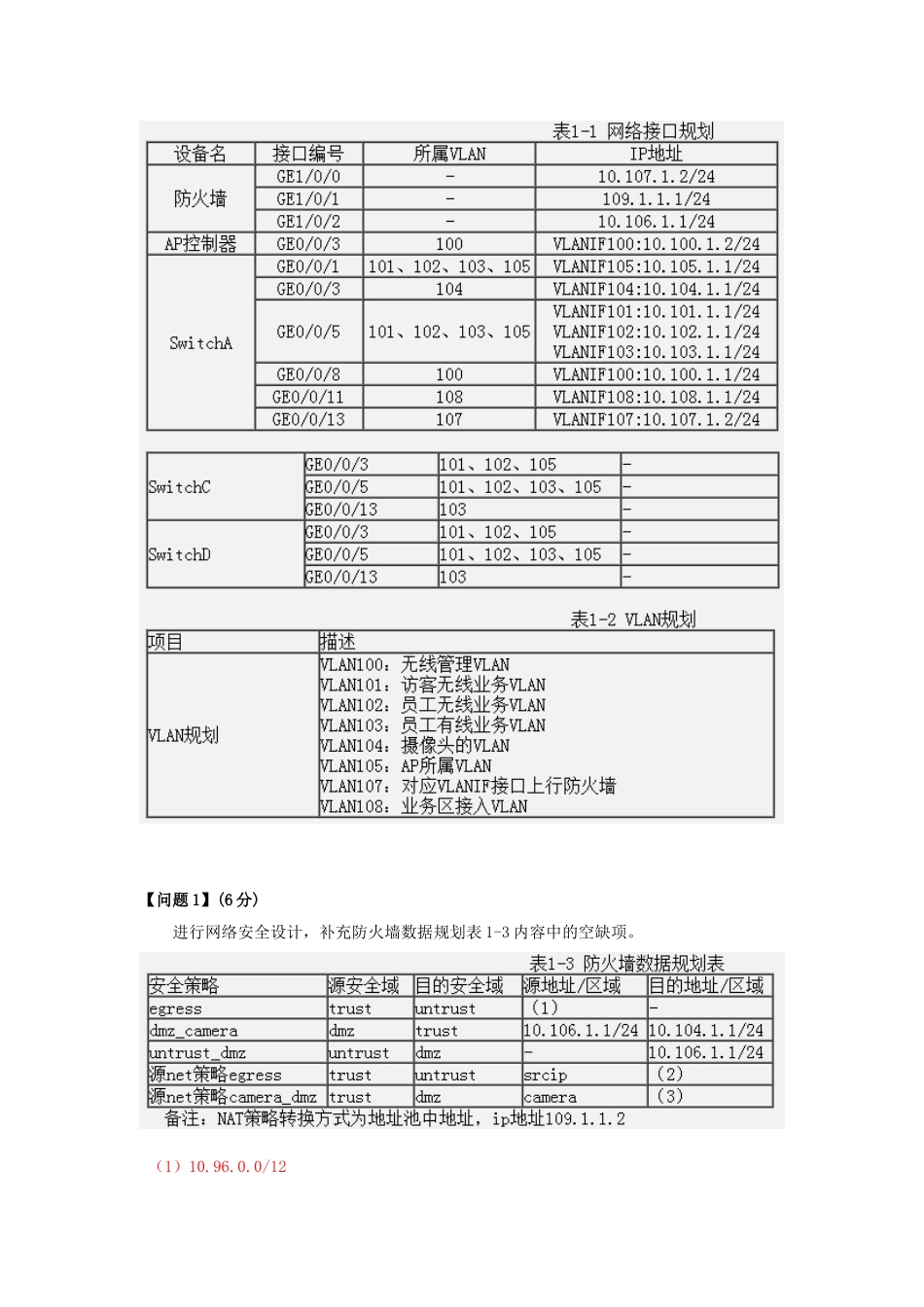 2017下半年网络规划师考试真题及答案-下午卷.doc_第2页