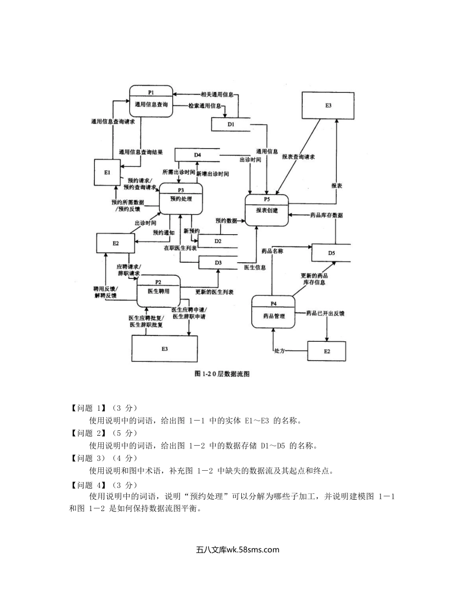 2018上半年软件设计师考试真题及答案-下午卷.doc_第2页