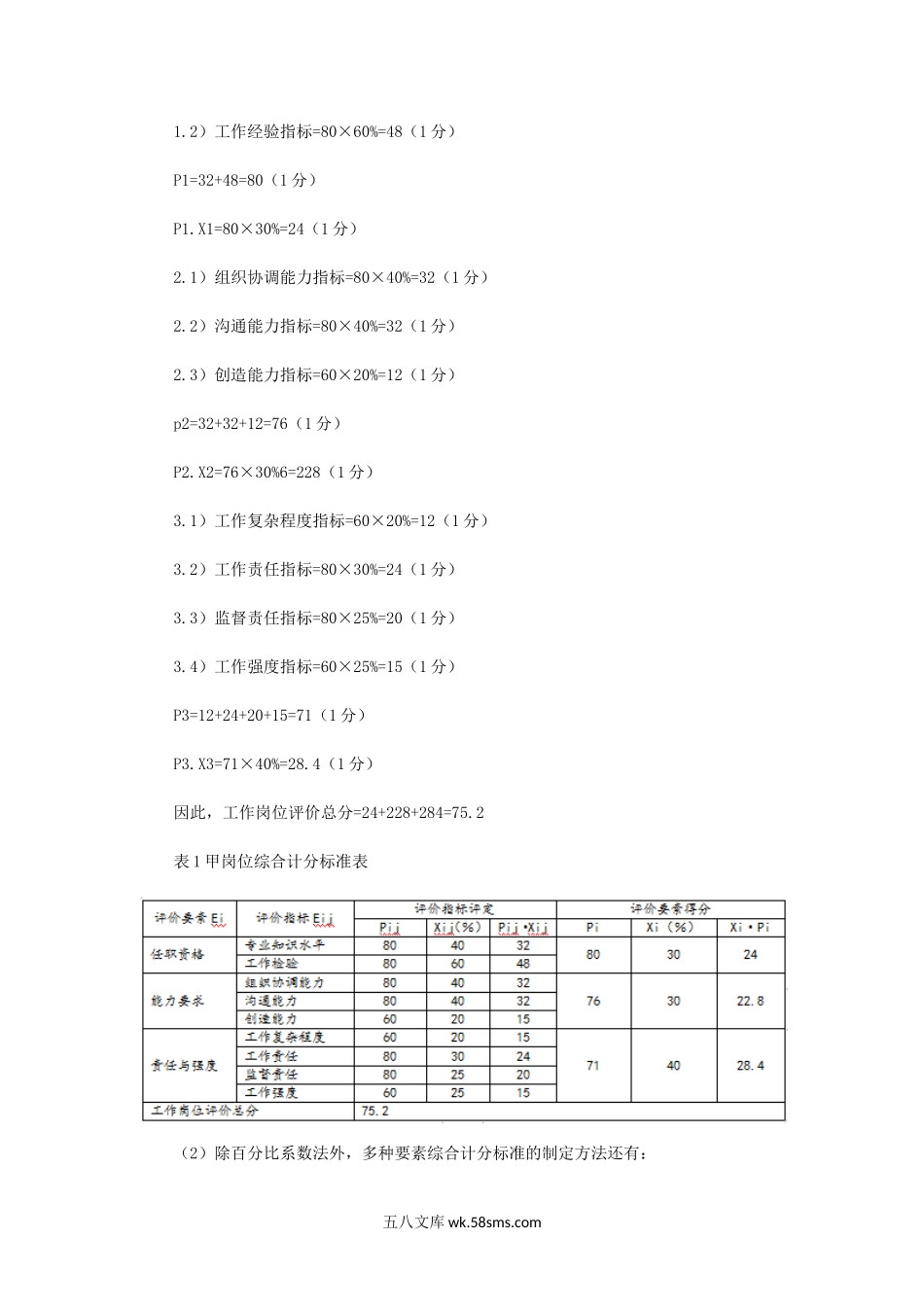 2019上半年人力资源管理师三级专业能力真题及答案.doc_第3页