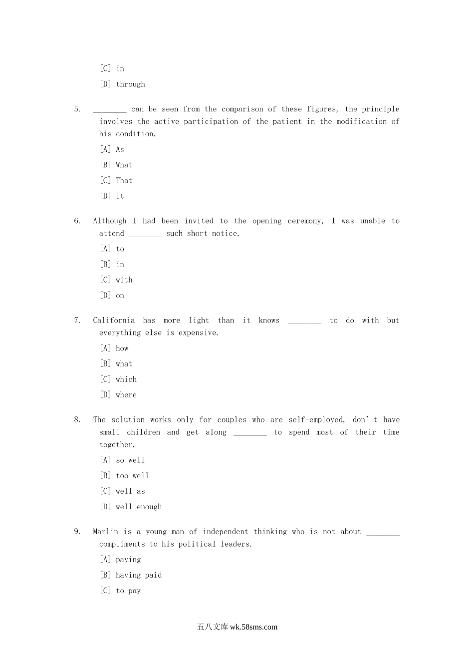 1999考研英语真题及答案.doc_第2页