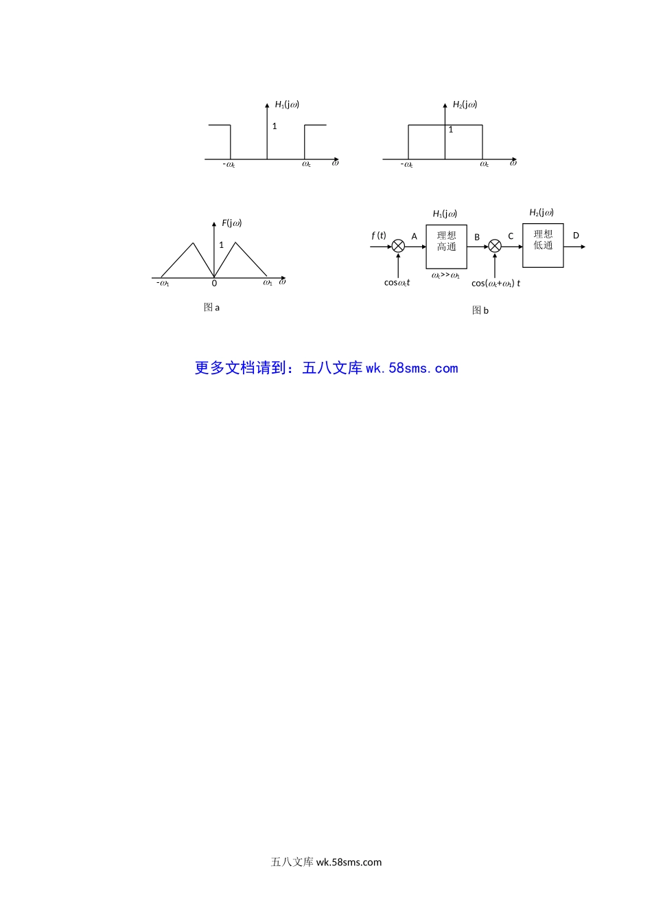 2001年四川西南交通大学信号与系统考研真题.doc_第3页