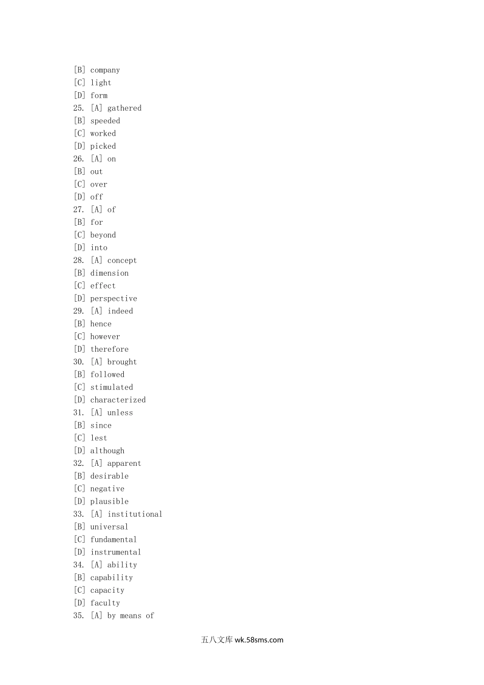 2002湖南考研英语二真题及答案.doc_第2页
