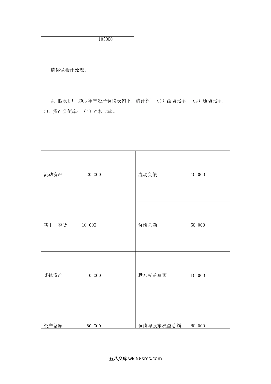 2005年江苏南京财经大学会计学考研真题.doc_第3页