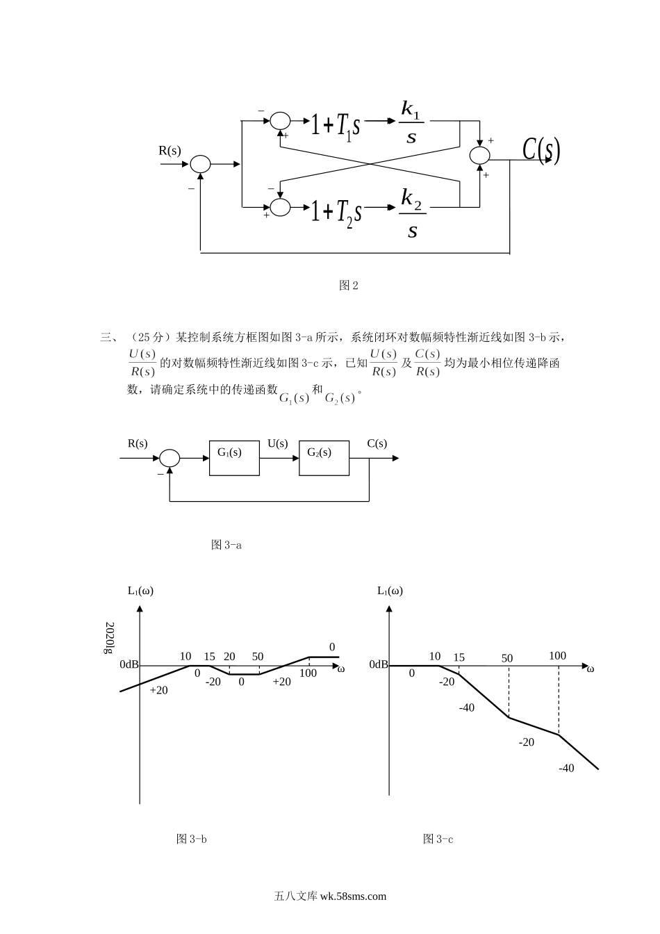 2005年江苏南京林业大学自动控制理论考研真题.doc_第2页