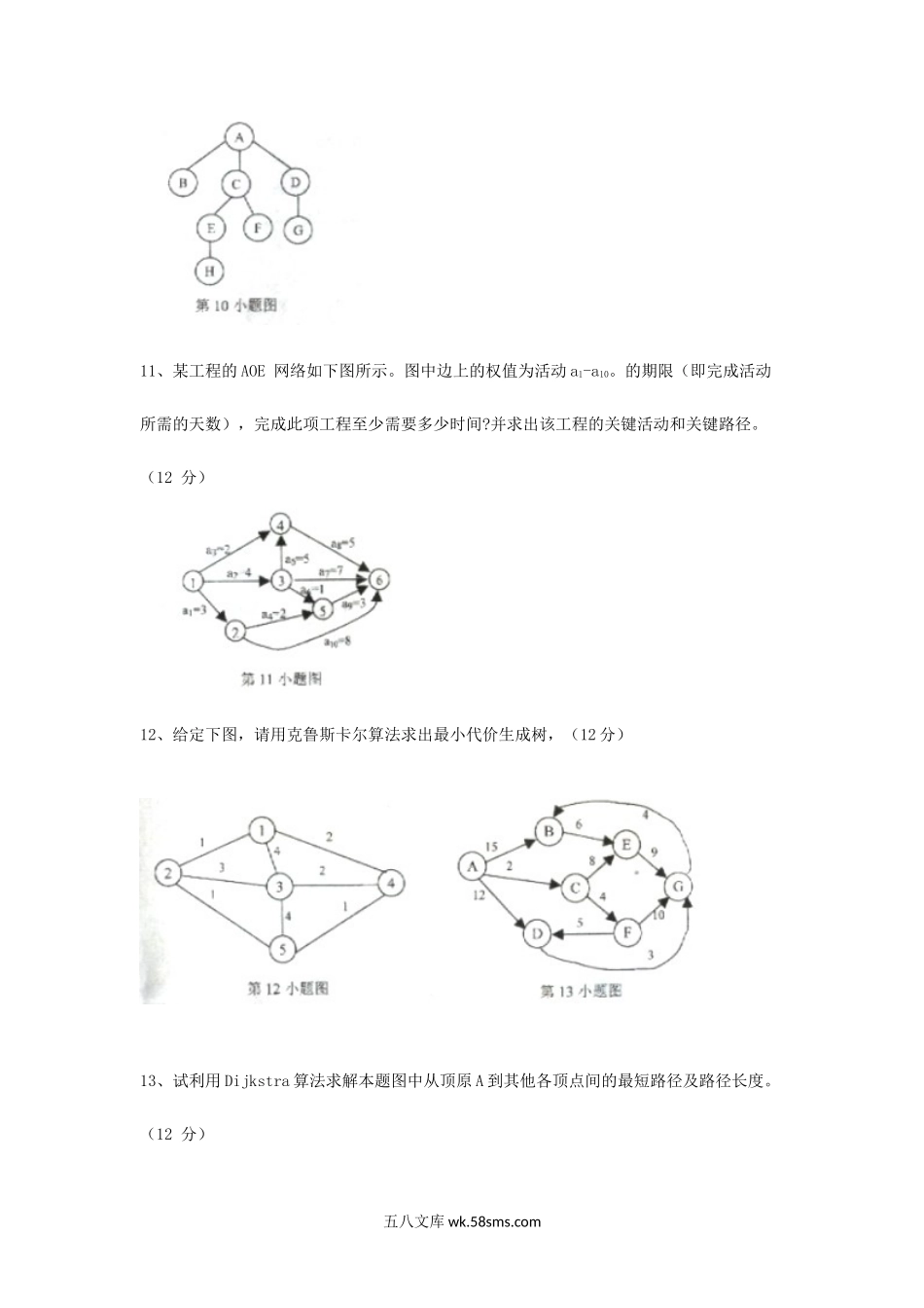 2006年山东曲阜师范大学数据结构考研真题.doc_第2页