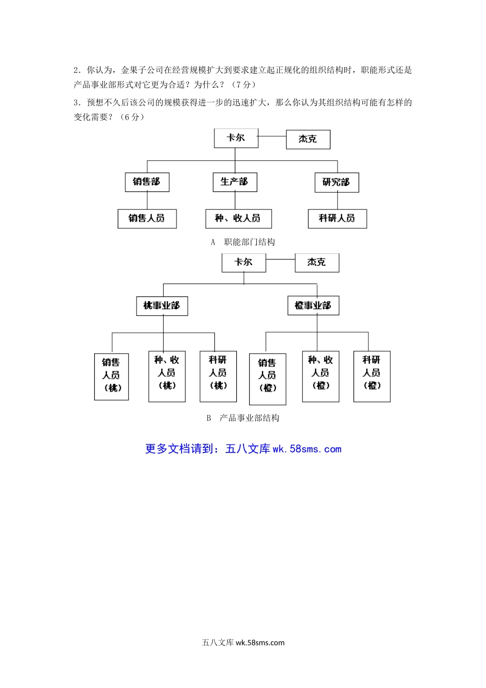 2012年福建华侨大学管理学原理考研真题.doc_第3页