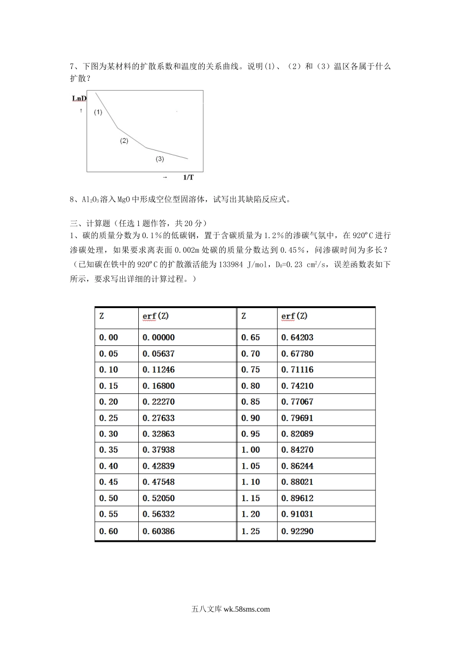 2015年广西桂林电子科技大学材料科学基础考研真题(C卷).doc_第2页