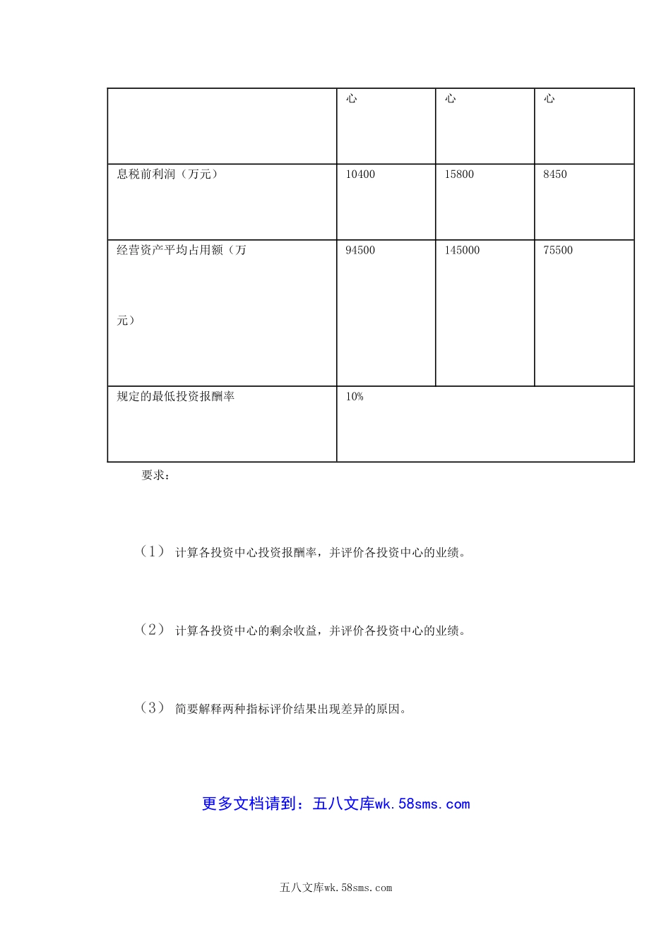 2015年河南财经政法大学资产评估专业基础考研真题.doc_第3页