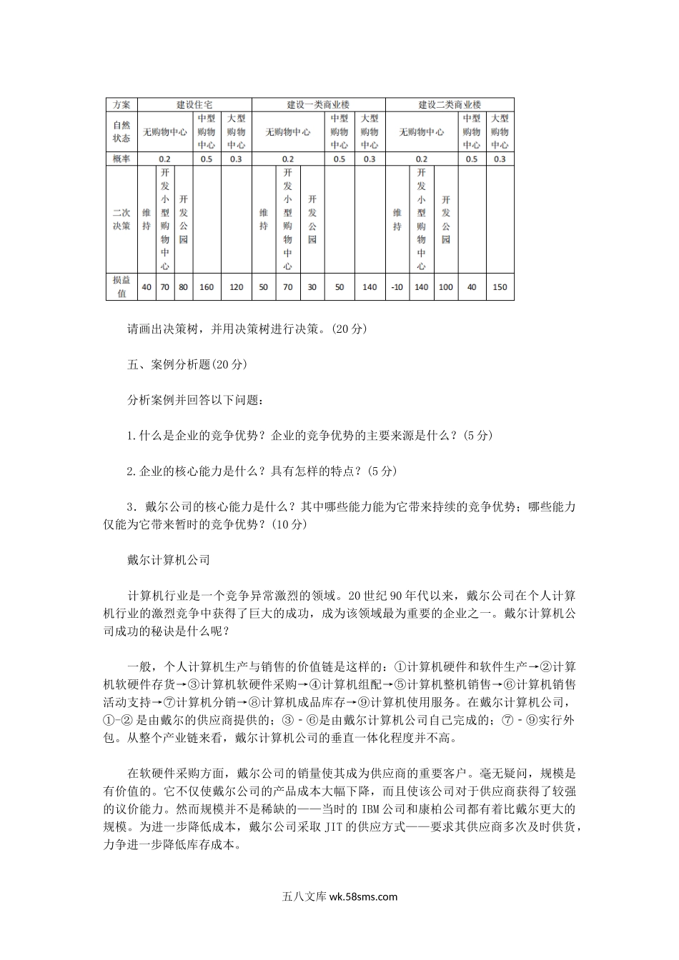 2015年江苏南京航空航天大学管理学原理考研真题A卷.doc_第2页