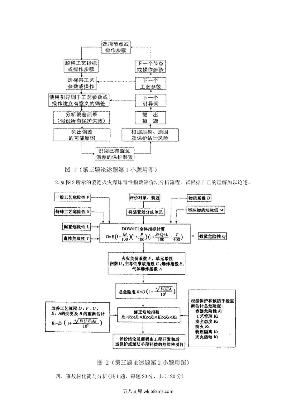 2017年江苏常州大学系统安全工程考研真题A卷.doc_第2页