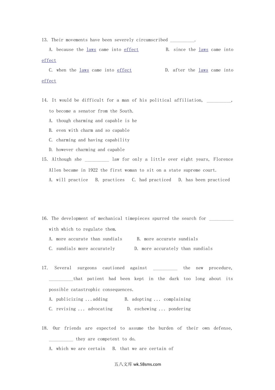 2018年广东暨南大学翻译硕士英语考研真题.doc_第3页