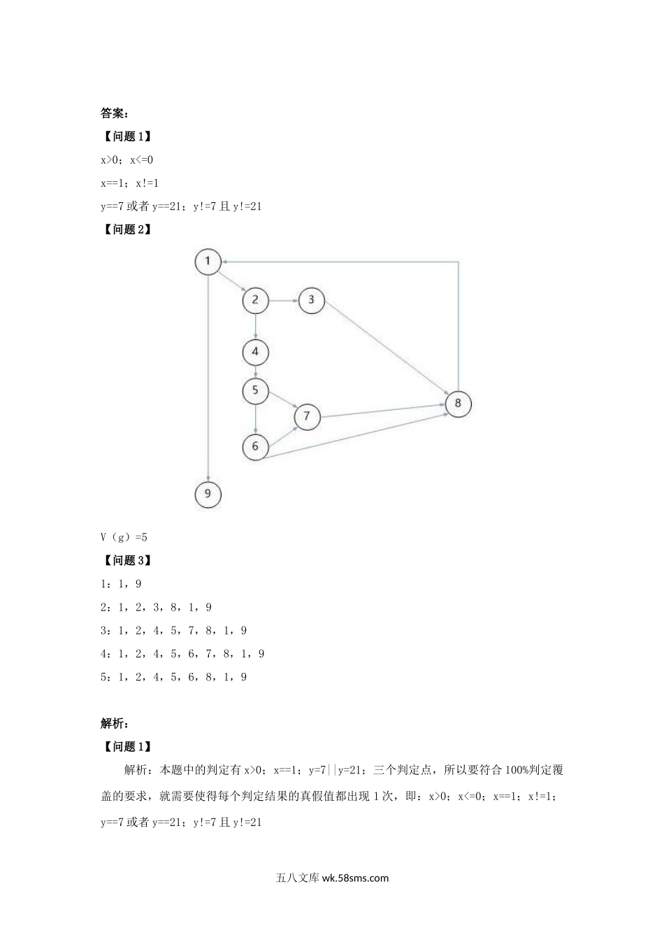 2016下半年软件评测师考试真题及答案-下午卷.doc_第2页