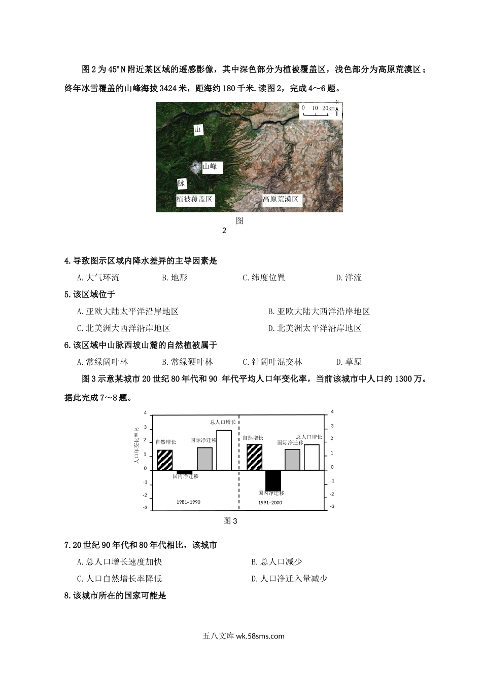 2013年新课标1高考文综真题及答案.doc_第2页