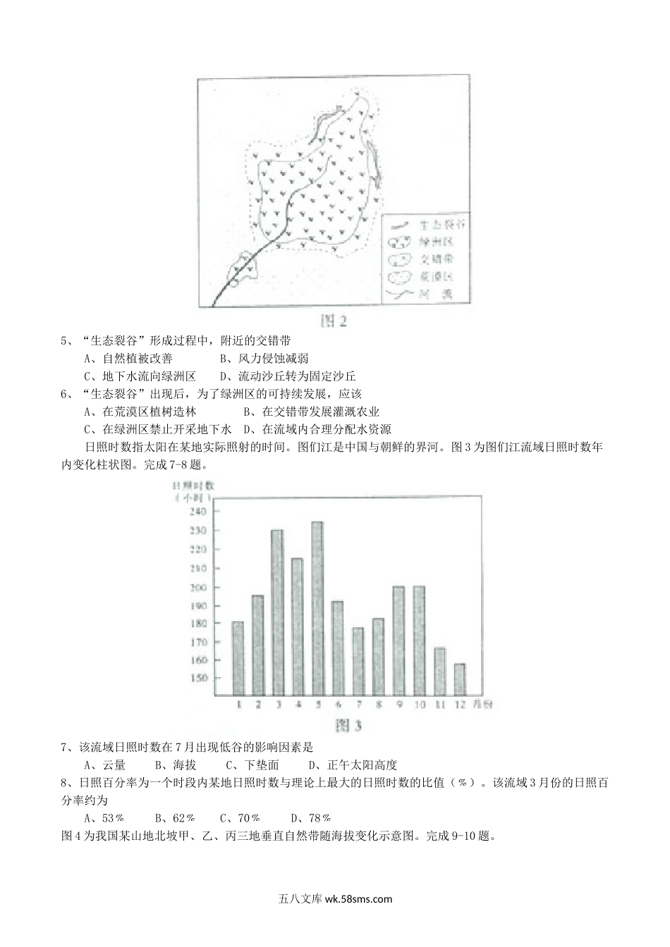 2015山东高考文科综合真题及答案.doc_第2页