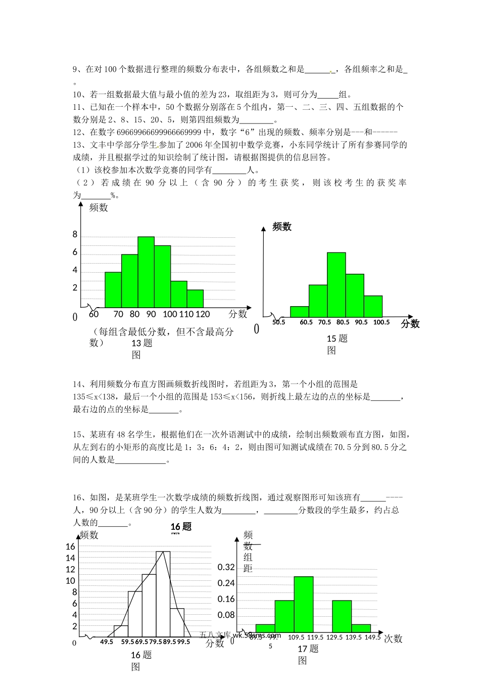 河南周口七年级下册数学第十章第二节试卷及答案人教版.doc_第2页