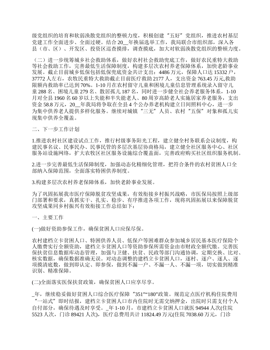 乡村振兴主题系列工作个人总结.docx_第3页