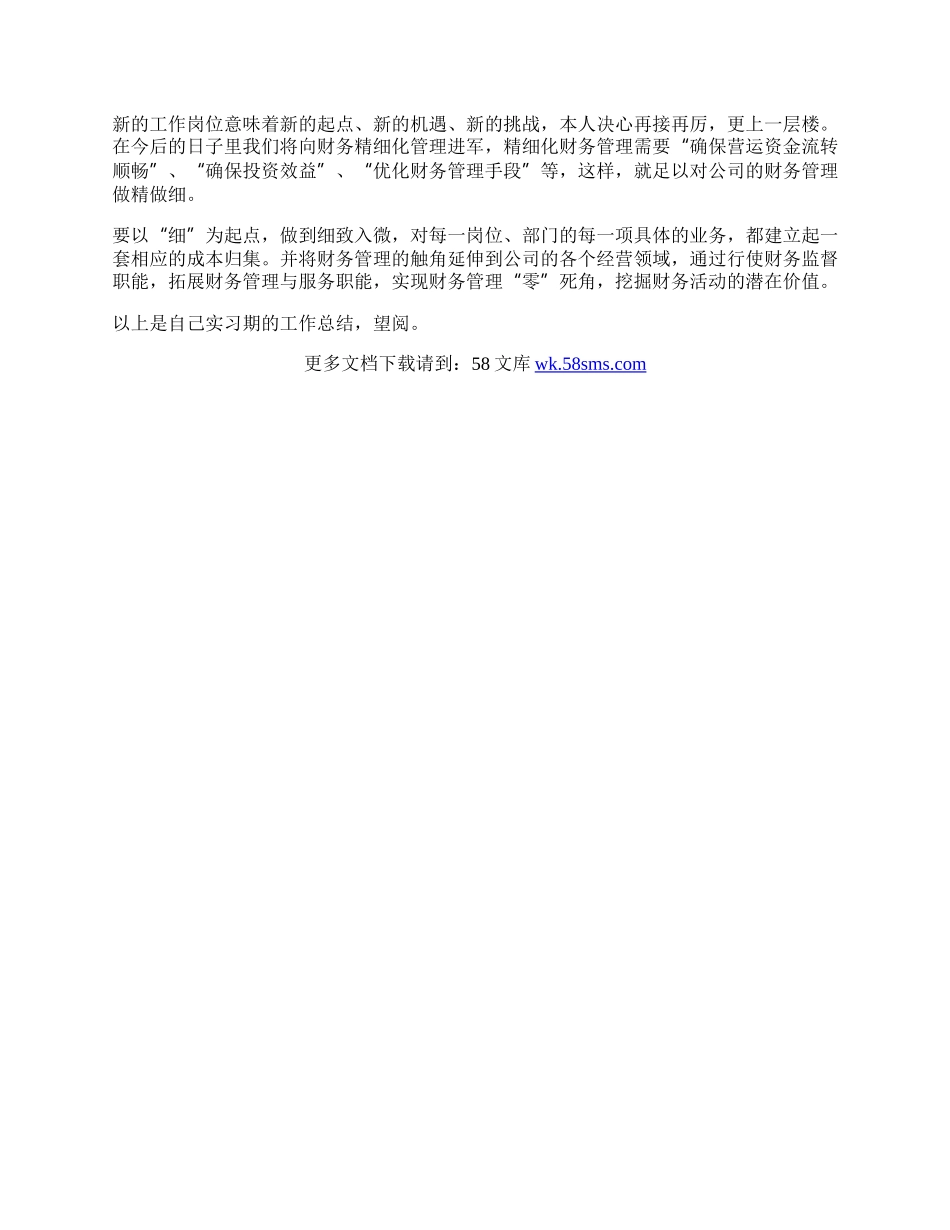 会计实习期的工作总结.docx_第2页