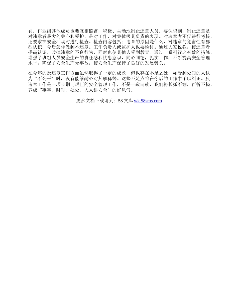 电力反违章斗争工作总结.docx_第2页