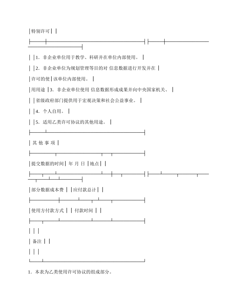 国家基础地理信息数据使用许可协议（乙类）新.docx_第3页