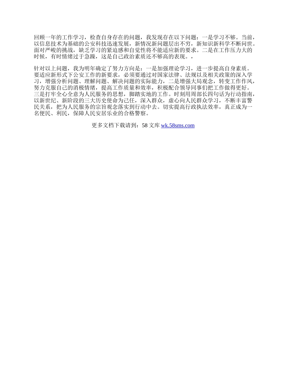 警察年终工作总结.docx_第2页
