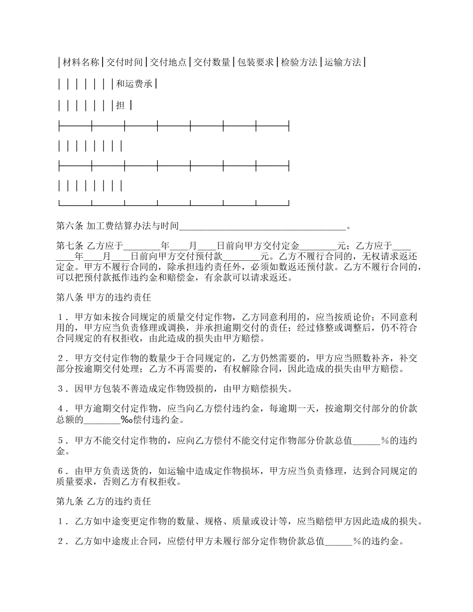 承揽合同（含运输）最新.docx_第3页