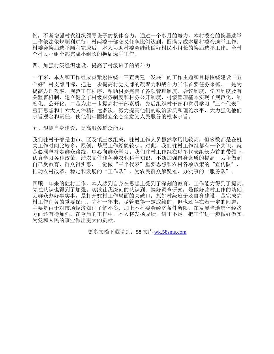驻村个人工作总结.docx_第2页