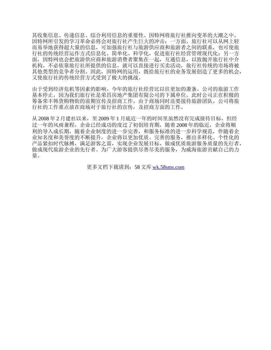 旅行社年终工作总结.docx_第2页