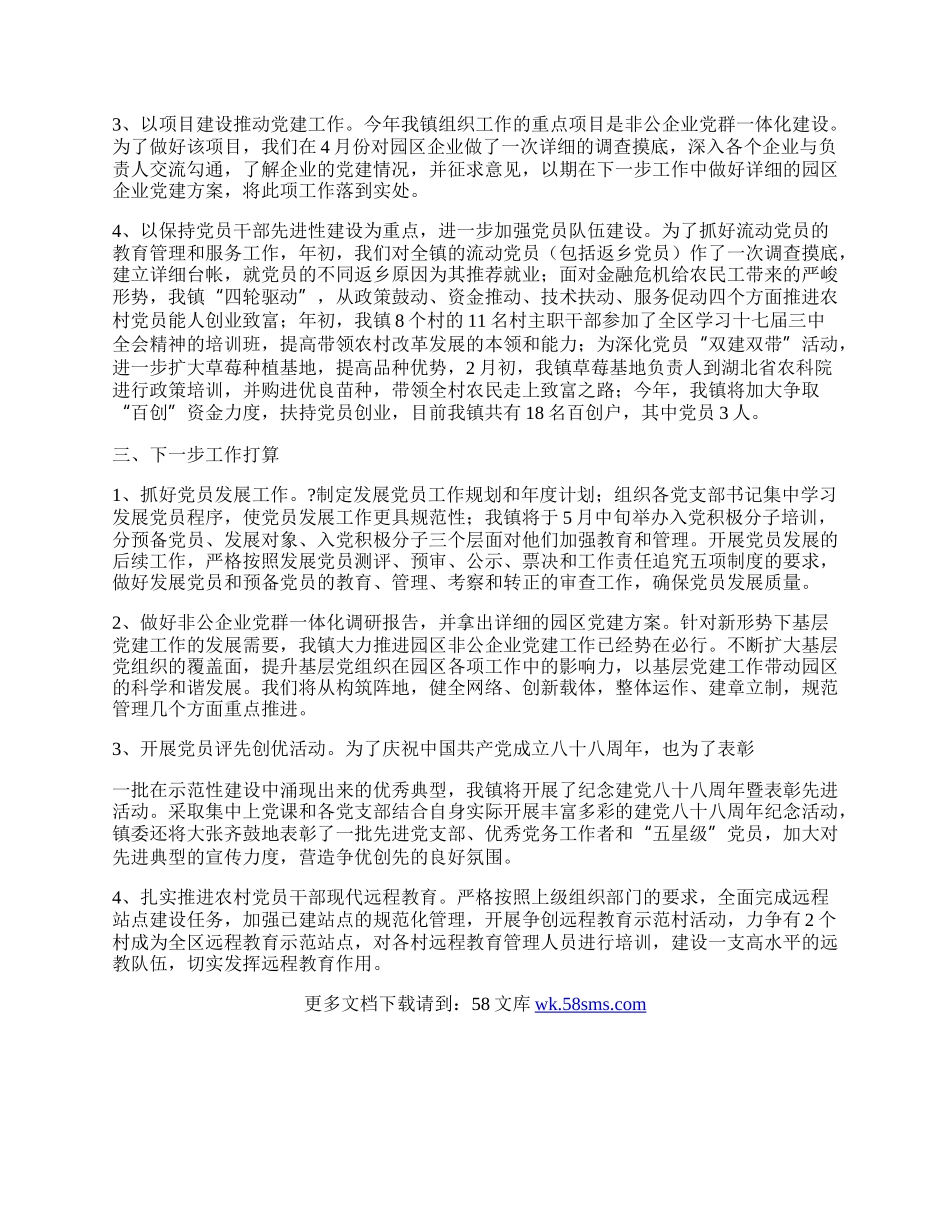 乡镇组织年终工作总结.docx_第2页