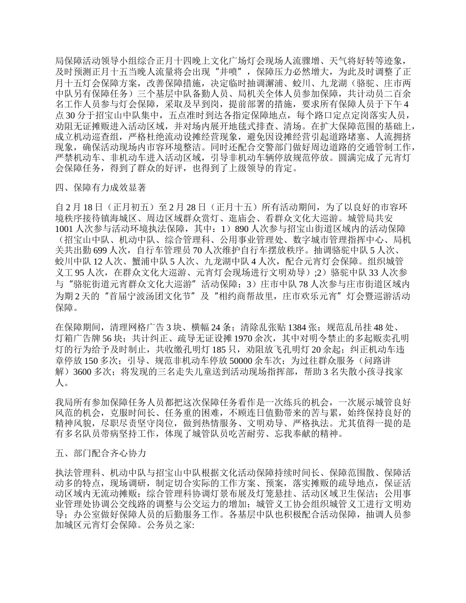 城管局文化宣传工作总结.docx_第2页