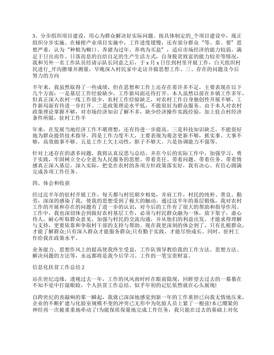 信息化扶贫工作总结.docx_第2页