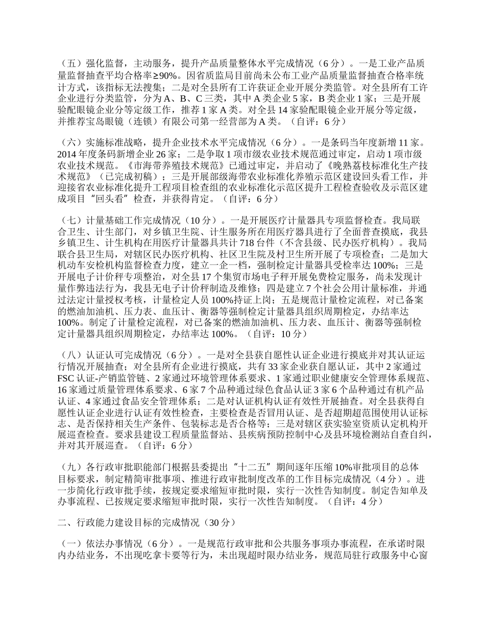 质监局专项工作总结5篇.docx_第2页