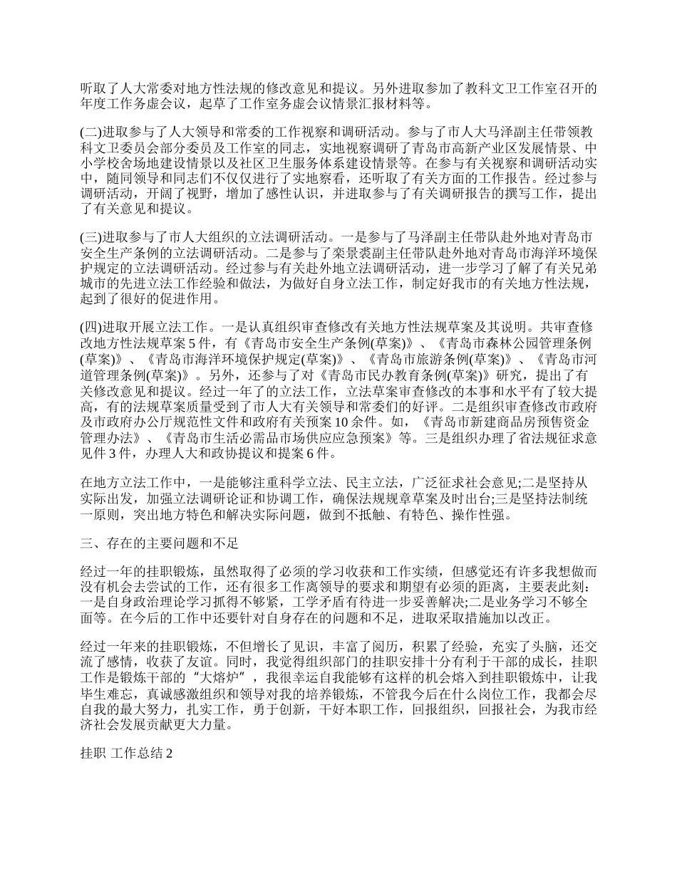 挂职工作总结优秀范文字.docx_第2页