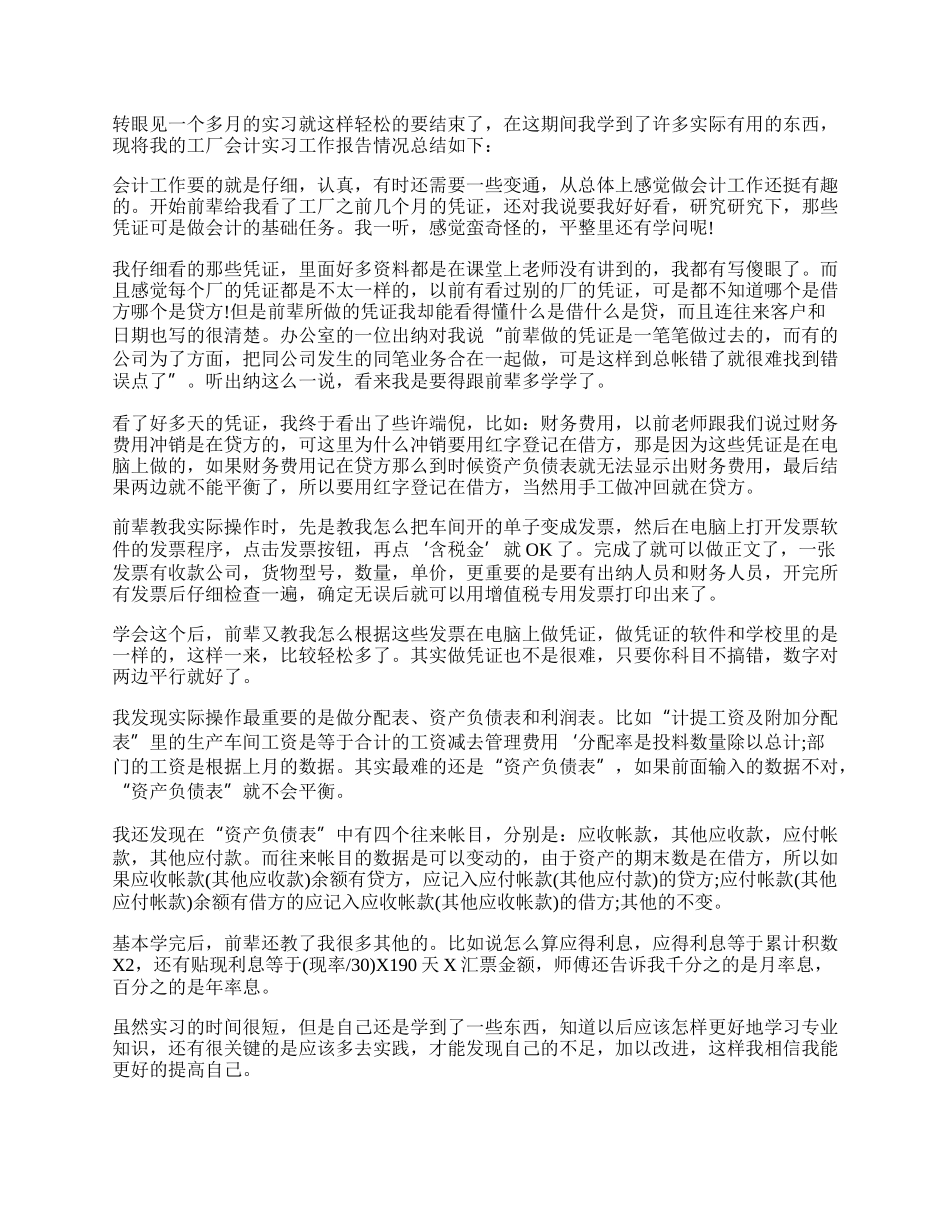 会计实习个人工作总结.docx_第2页