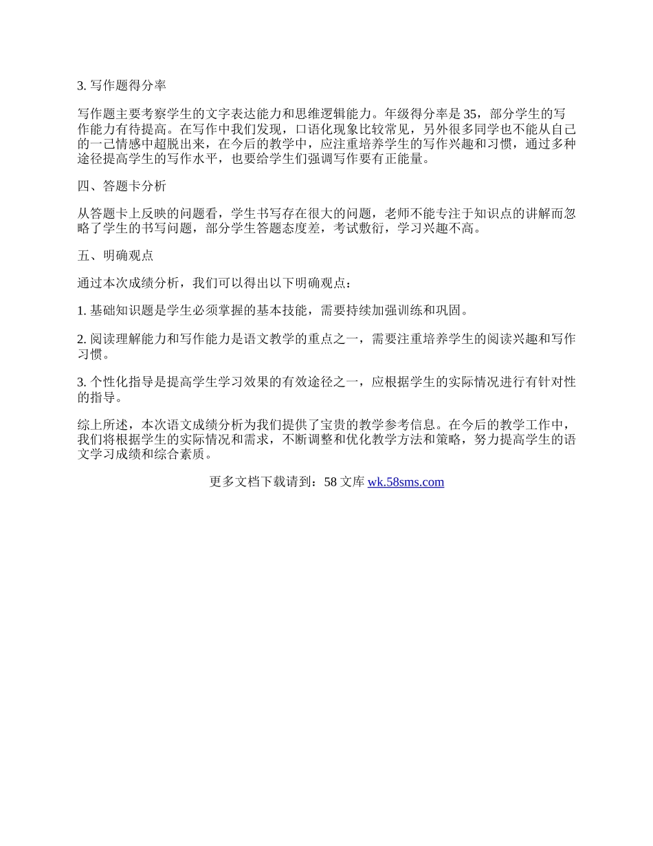 高一语文成绩分析.docx_第2页