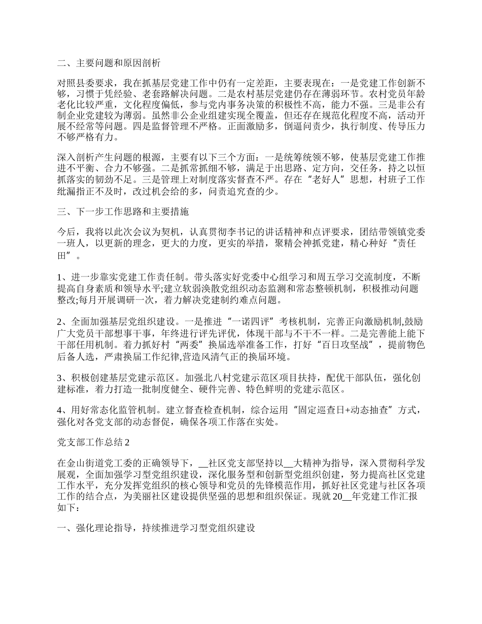 党支部个人工作总结范文.docx_第2页