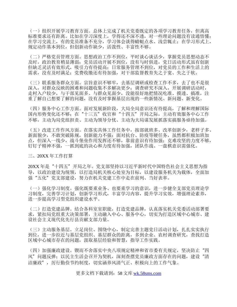 党支部年度述职报告.docx_第2页