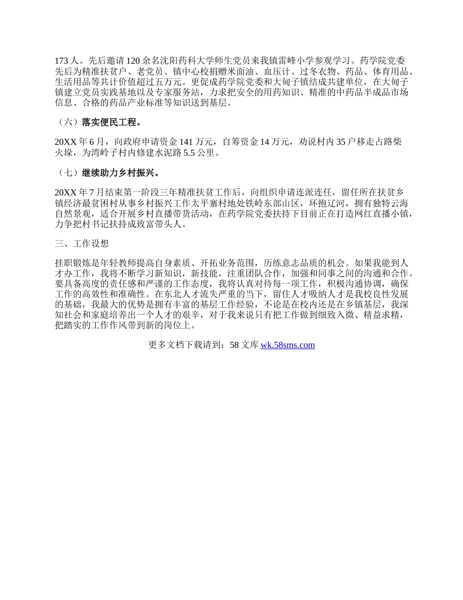 挂职锻炼述职报告.docx_第3页