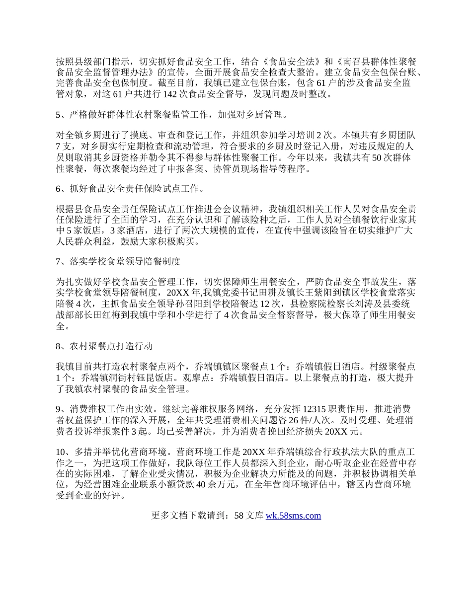 综合执法大队长述职述廉报告.docx_第3页