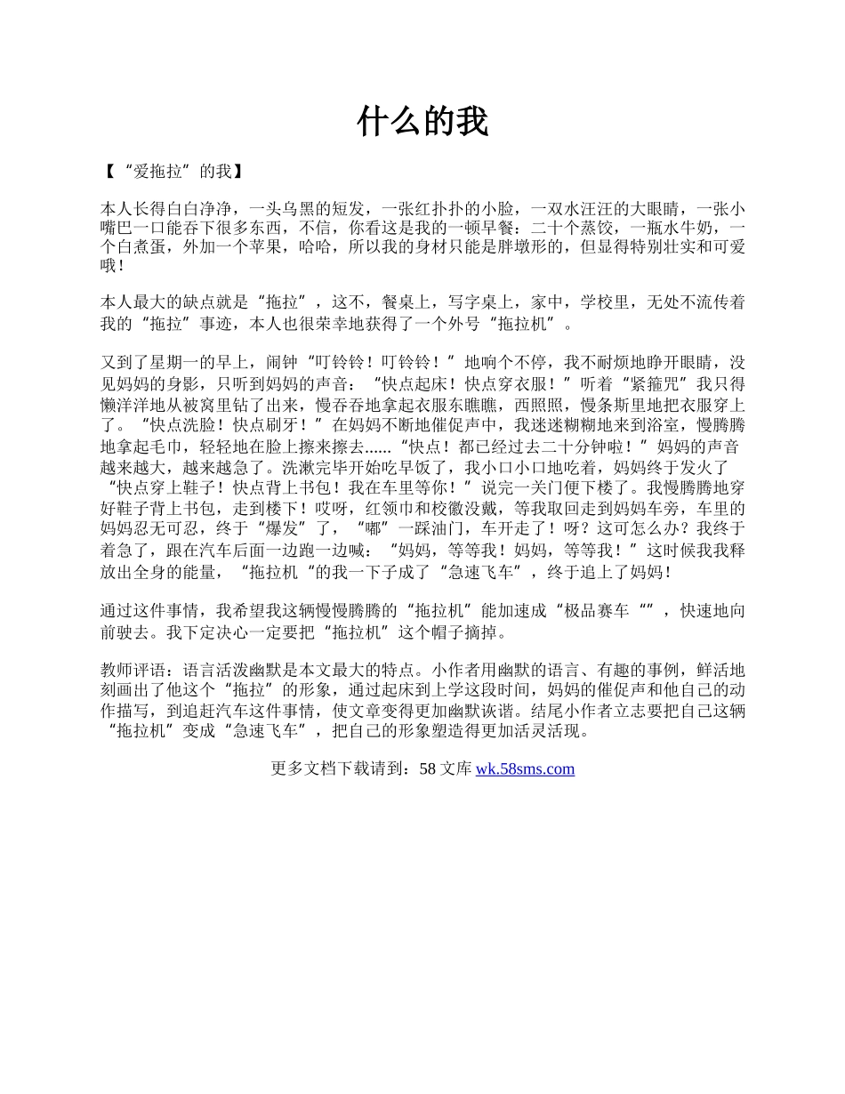 什么的我.docx_第1页