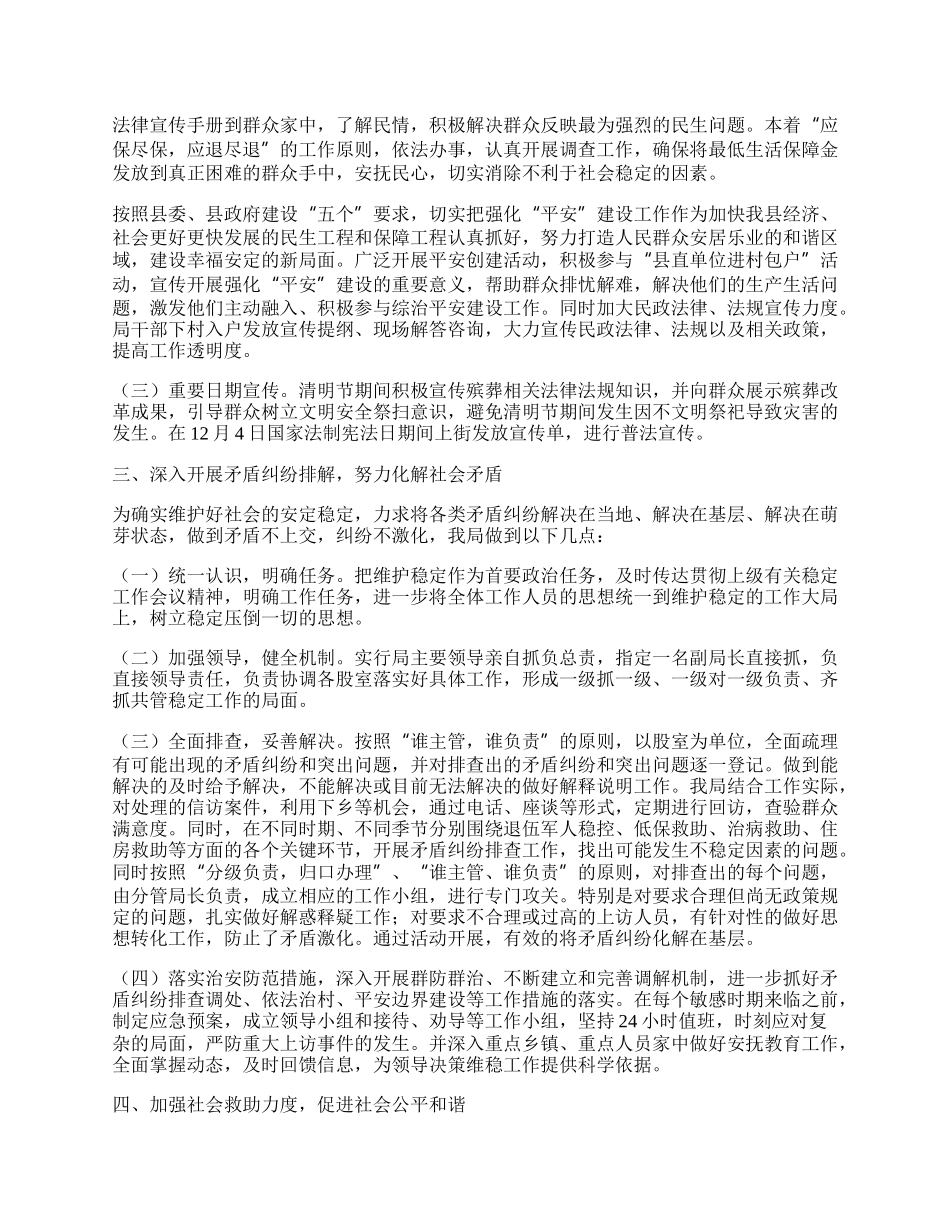 民政局专项工作总结3篇.docx_第2页