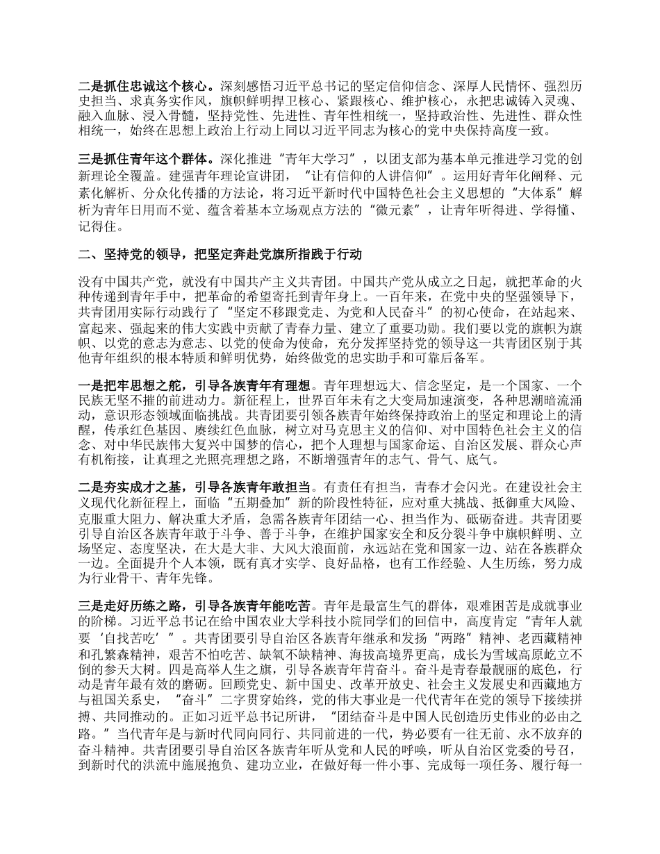 团委书记在自治区共青团和青少年工作上的党课.docx_第2页