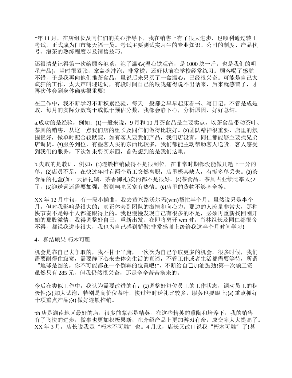 挂职锻炼工作总结销售.docx_第3页