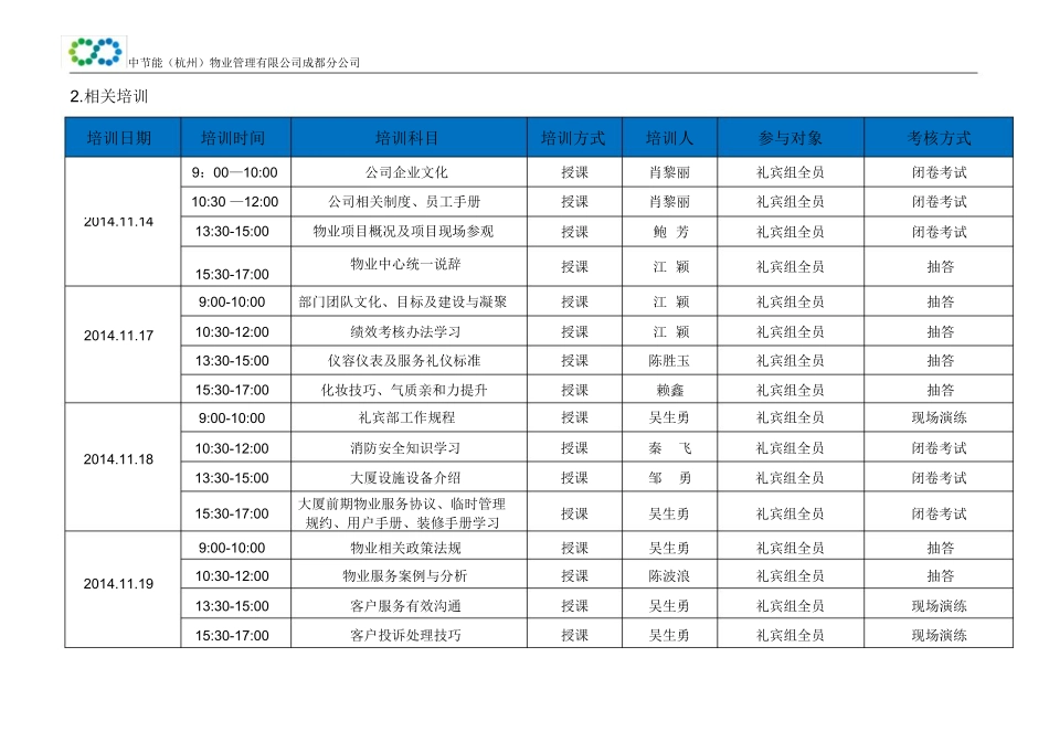 地产开发项目案场礼宾员培训案例.pdf_第3页