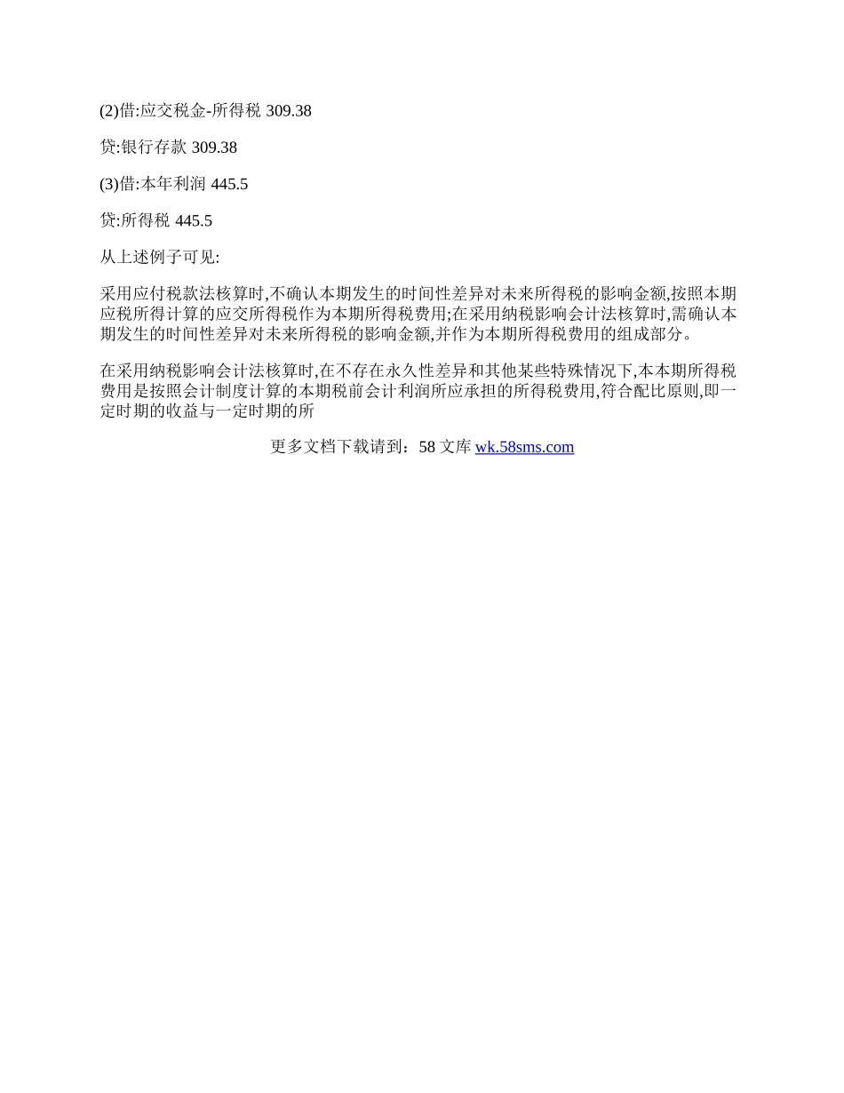 探讨房地产企业预交企业所得税会计处理方法.docx_第3页