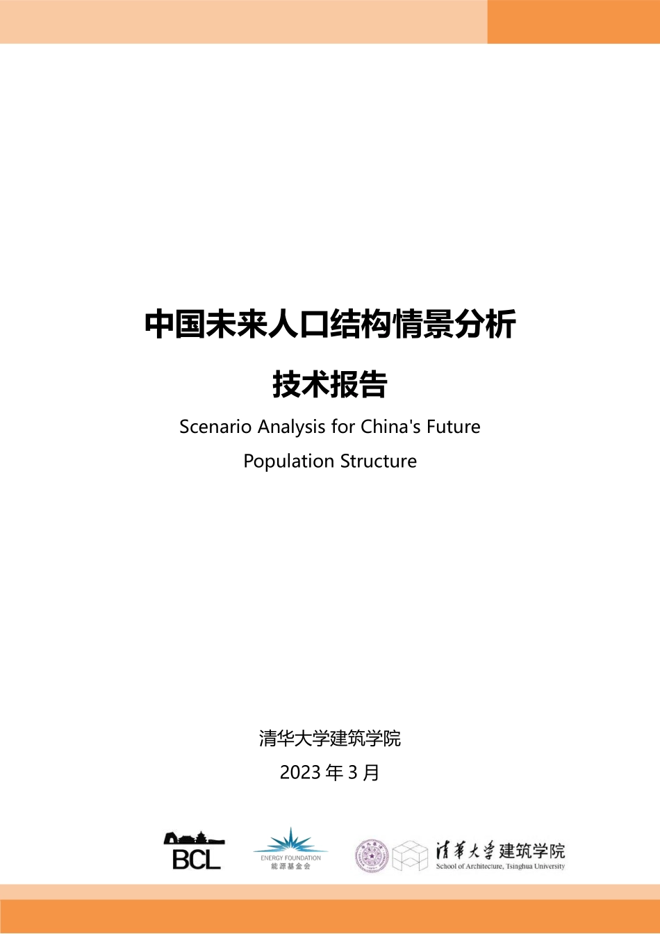 中国未来人口结构情景分析技术报告.pdf_第1页