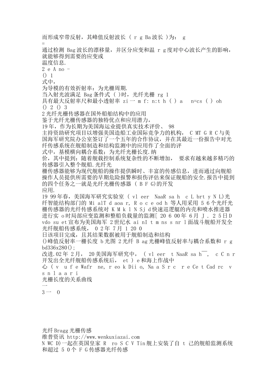 光纤Bragg光栅传感器在智能船舶结构中的应用.docx_第3页