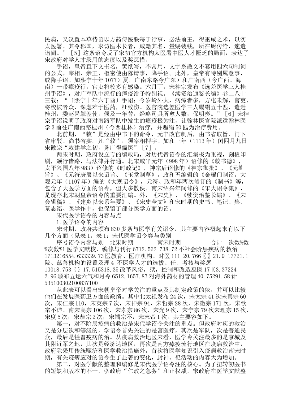 宋代医学诏令及其对宋代医学的影响.docx_第2页